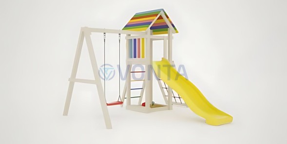 Детская площадка Савушка Мастер 7 (White Color)