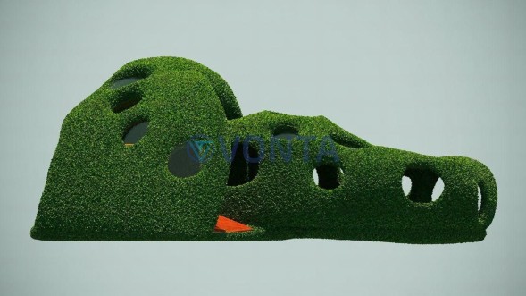 Топиари лабиринт №1 — газон Premium