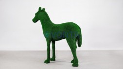 Топиари жеребенок Марс — газон Есо