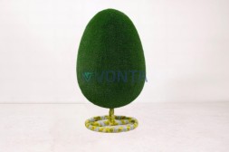 Топиари яйцо пасхальное, h=120см — газон Eco