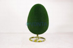 Топиари яйцо пасхальное, h=120см — газон Eco