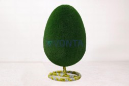 Топиари яйцо пасхальное, h=120см — газон Eco