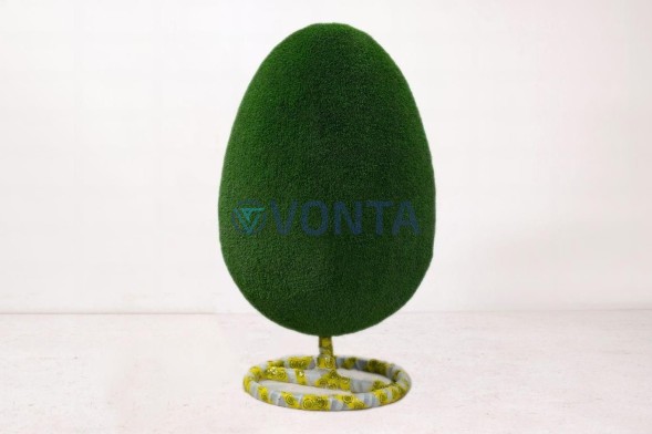 Топиари яйцо пасхальное, h=120см — газон Eco