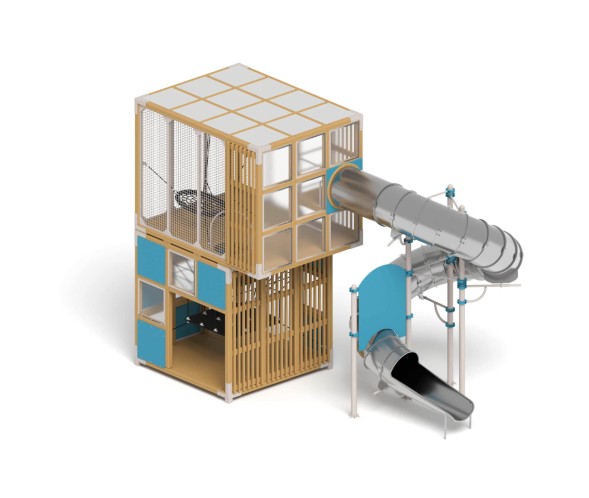 Игровой комплекс “Кубики”, ИК-199