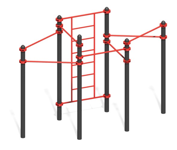 Воркаут-комплекс “Порыв”, СО-250