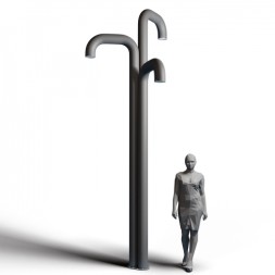 Фонарь уличный Денвер 3