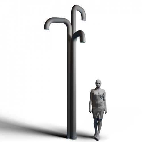 Фонарь уличный Денвер 3