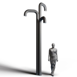 Фонарь уличный Денвер 3