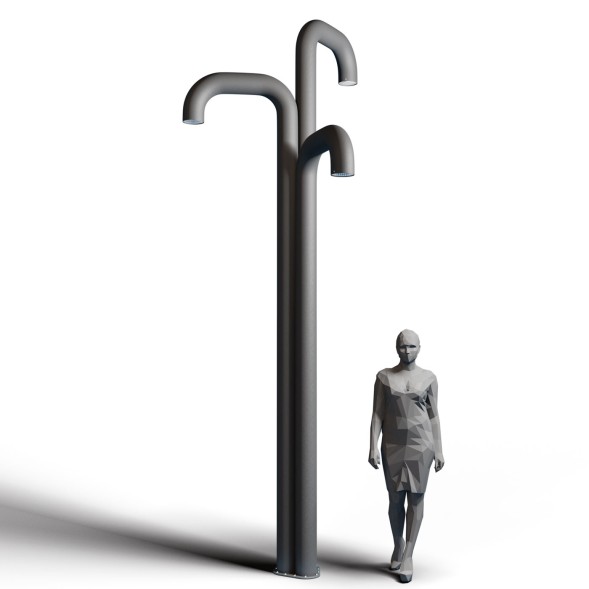 Фонарь уличный Денвер 3