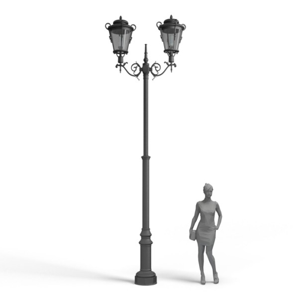 Фонарь уличный Флоренция 2