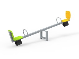 Качалка-балансир «Скрепка со спинкой», 431.02