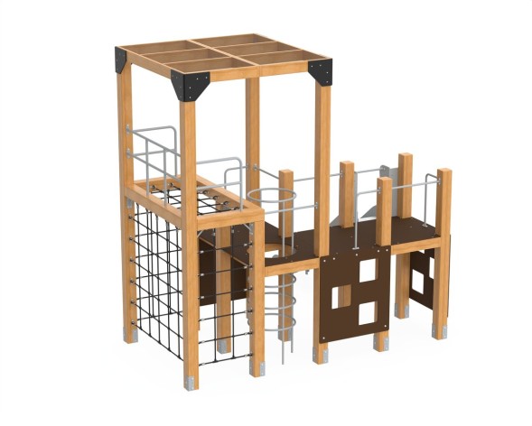 Детский игровой комплекс «Гулливер». Тип 2, 311.59.06 исп.1