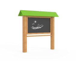 Игровой модуль «Доска для рисования под крышей», 890.702