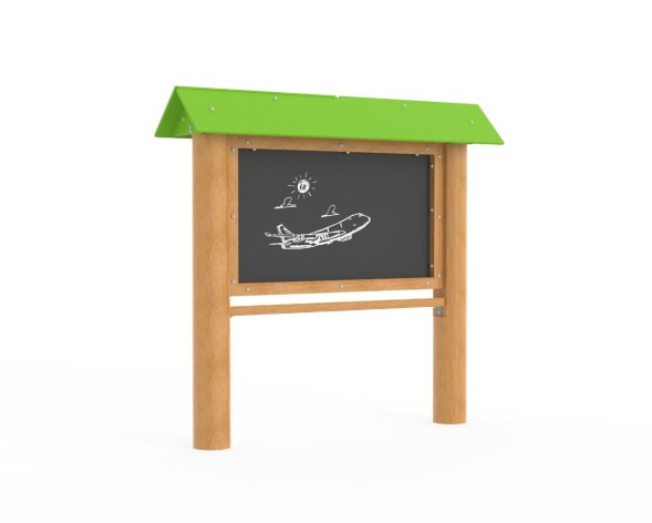 Игровой модуль «Доска для рисования под крышей», 890.702