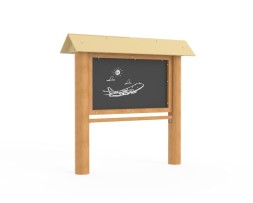 Игровой модуль «Доска для рисования под крышей», 890.702