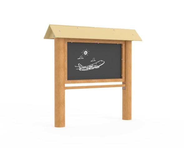 Игровой модуль «Доска для рисования под крышей», 890.702