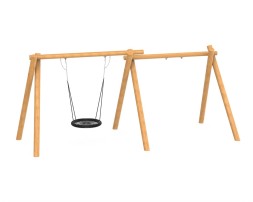 Качели «Салют» гнездо+1 подвес. 1 подвес приобретается отдельно, 894.13 исп.1