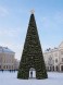 Уличная каркасная елка с аркой 14 м