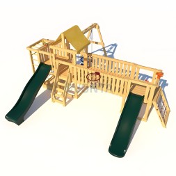 Детская площадка CustWood Junior J20