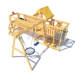 Детская площадка CustWood Junior J20