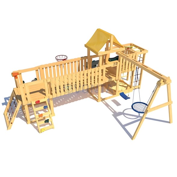 Детская площадка CustWood Junior J20