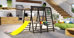 Детский комплекс Савушка Непоседа 5 nero