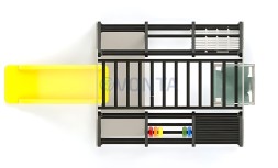 Детский комплекс Савушка Непоседа 5 nero