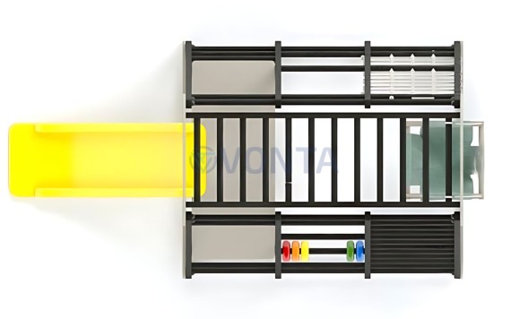 Детский комплекс Савушка Непоседа 5 nero