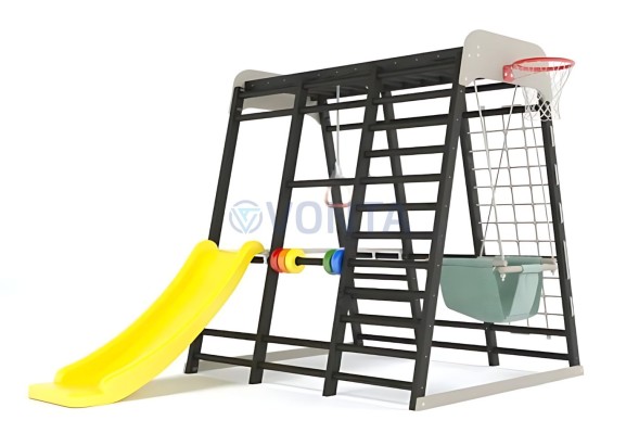 Детский комплекс Савушка Непоседа 5 nero