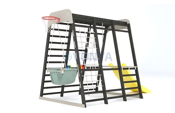 Детский комплекс Савушка Непоседа 5 nero