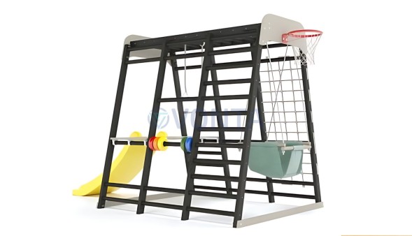 Детский комплекс Савушка Непоседа 5 nero