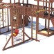 Детская деревянная игровая площадка для улицы дачи CustWood Active 15