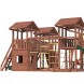 Детская деревянная игровая площадка для улицы дачи CustWood Active 15