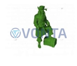 Топиари разбойник, h=200см — газон Есо