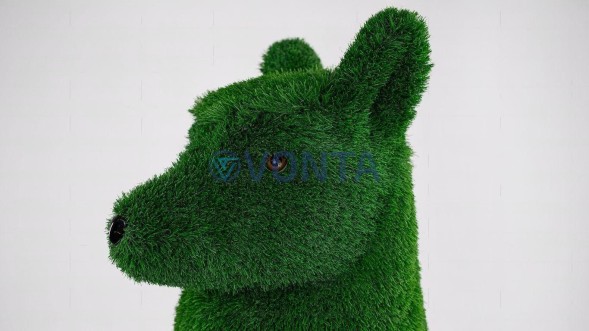 Топиари альпака,h=180 см — газон Eco+Luxe