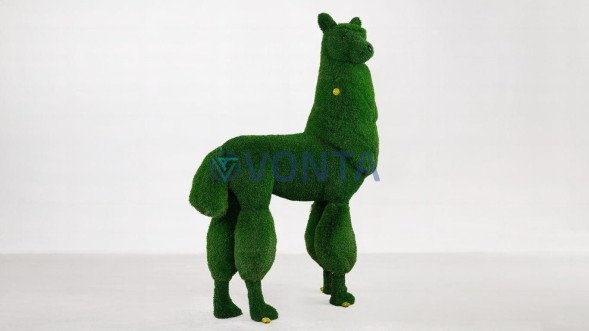 Топиари альпака,h=180 см — газон Eco+Luxe