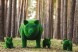 Топиари свинка мама — газон Eco