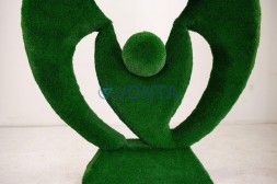 Топиари стела семья, в кругу своих — газон Deluxe Green