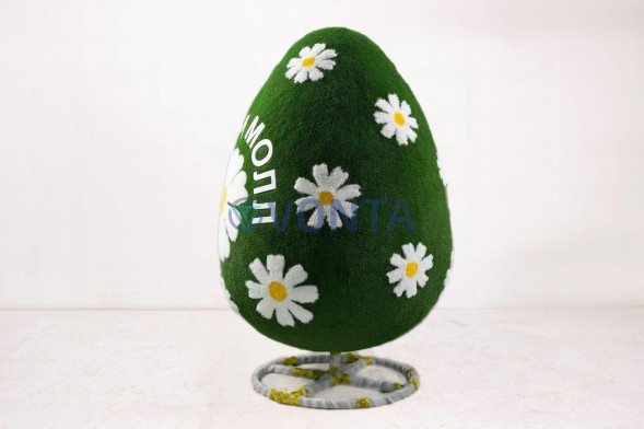 Топиари яйцо пасхальное, h=200см — газон Eco