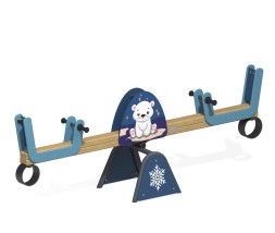 Качалка-балансир “Мишка”, КБ-30.1