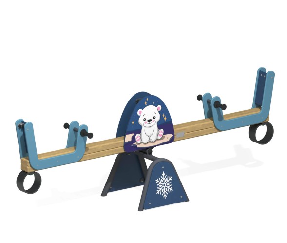 Качалка-балансир “Мишка”, КБ-30.1