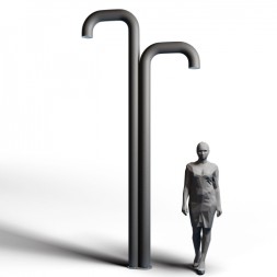 Фонарь уличный Денвер 2.1