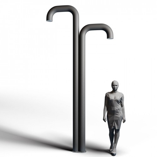 Фонарь уличный Денвер 2.1