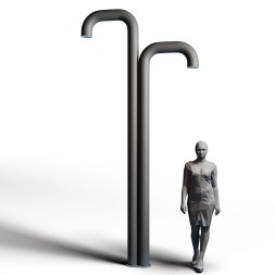 Фонарь уличный Денвер 2.1