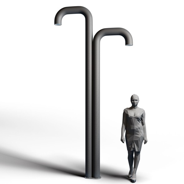 Фонарь уличный Денвер 2.1