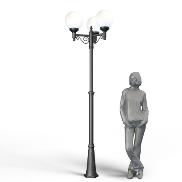 Фонарь уличный Парк-3-300