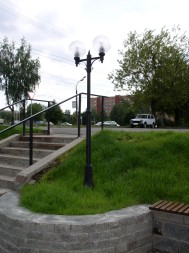 Фонарь уличный Парк-3-300