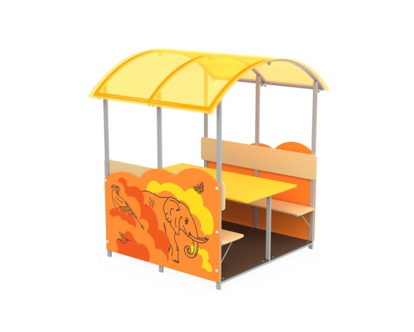 Беседка «Африка», 721.05.08