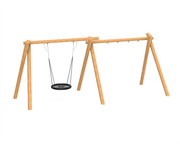 Качели «Салют» гнездо+2 подвеса. 2 подвеса приобретаются отдельно, 894.13 исп.2