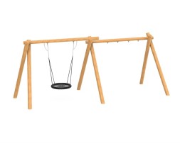 Качели «Салют» гнездо+2 подвеса. 2 подвеса приобретаются отдельно, 894.13 исп.2